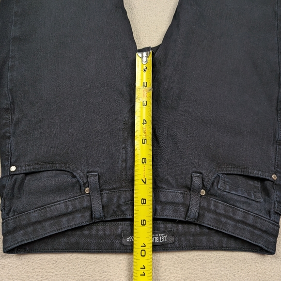 Just Black Jeans Women's Size 26 Petite Skinny Casual Stretch Normcore - Picture 16 of 16